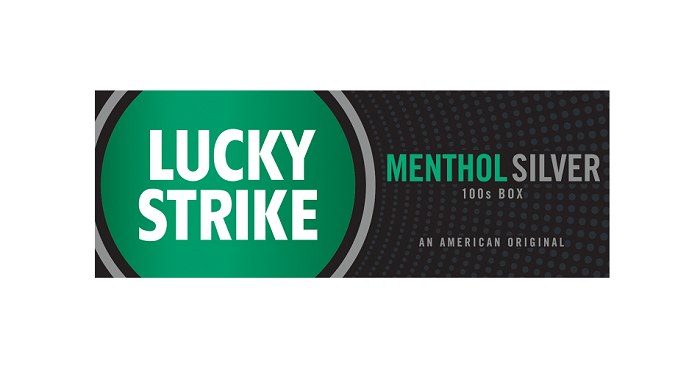 Lucky strike menthol silv 100 box