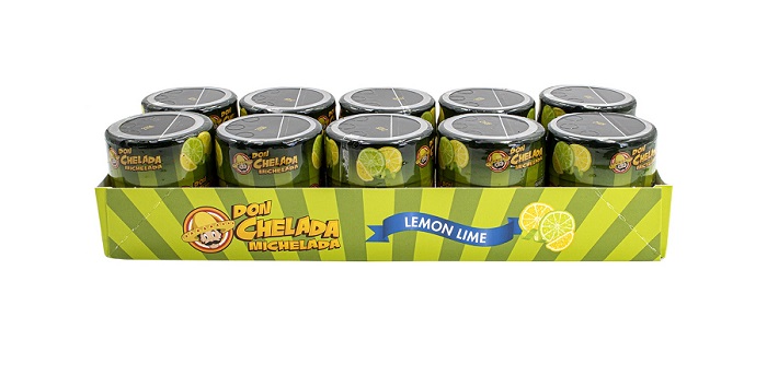 Don chelada lemon lime shaker 10ct