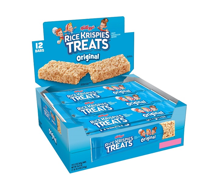 KELLOGGS RICE KRISPIE ORIGINAL BIG BAR 12CT - Cereal & Snack Bars ...