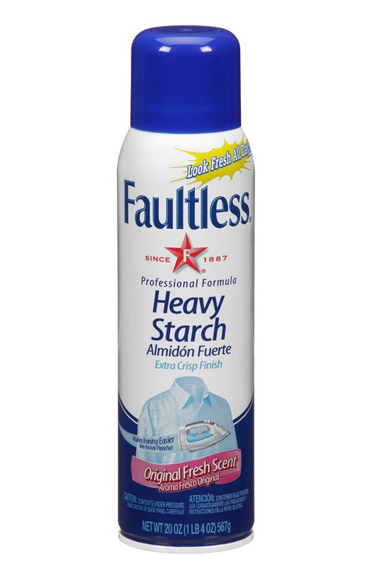 Faultless heavy starch 20oz