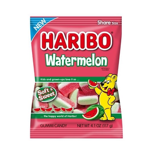Haribo watermelon h/b 4.1oz