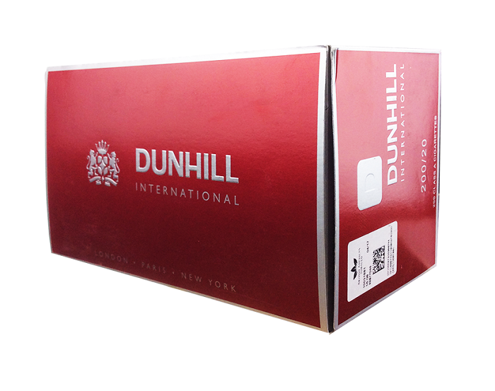 Dunhill intl red box