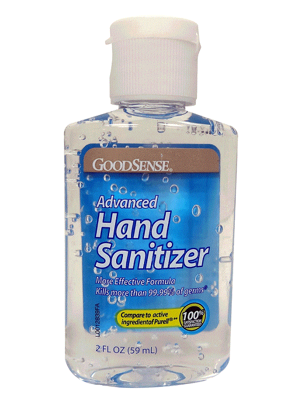 Good sense hand sanitizer reg 2oz