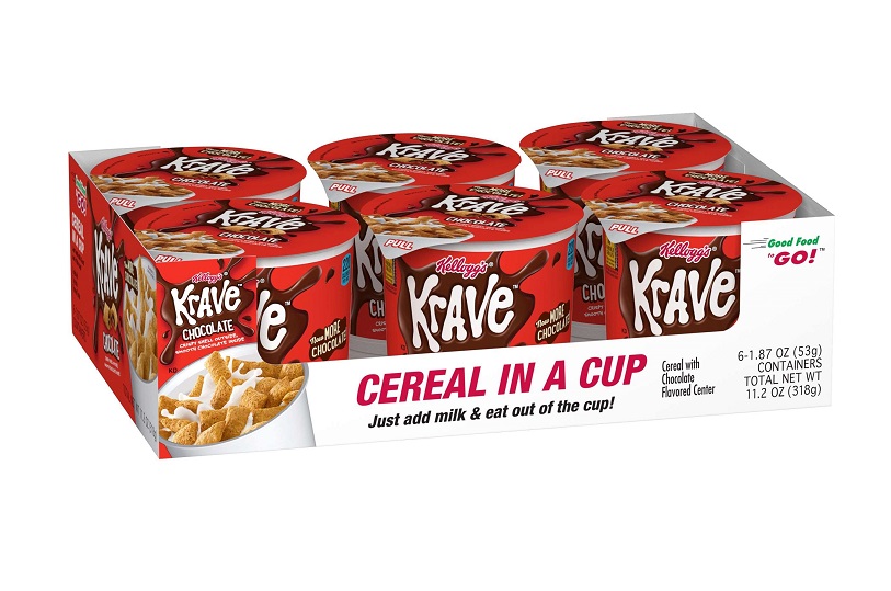 Krave chocolate cup 6ct