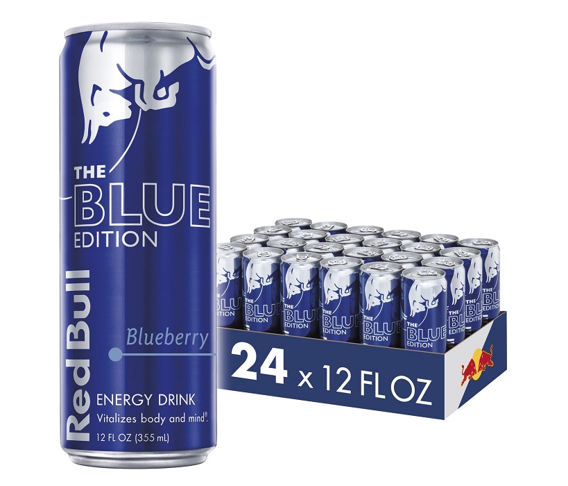 Red bull blueberry drink 24ct 12oz