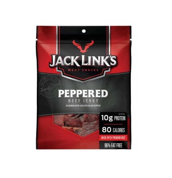 Jack links peppered beef jerky 3.25oz