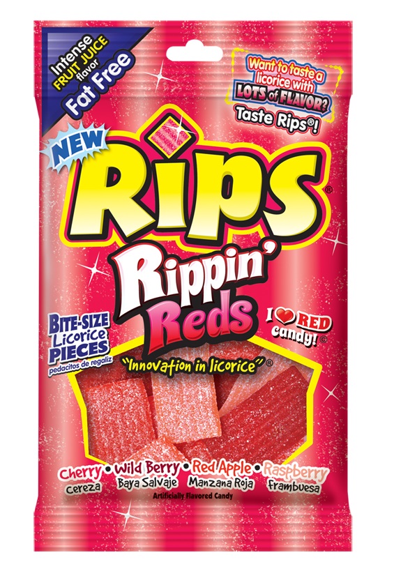 Rips rippin reds bite size pieces h/b 4oz