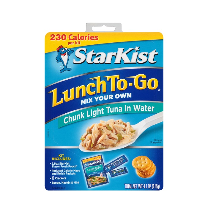 Starkist chunk tuna lunch to go 4.1oz