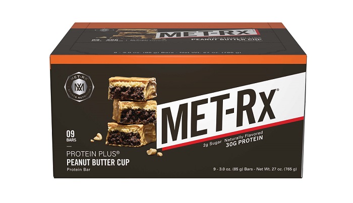 Metrx peanut butter cup protein plus 9ct