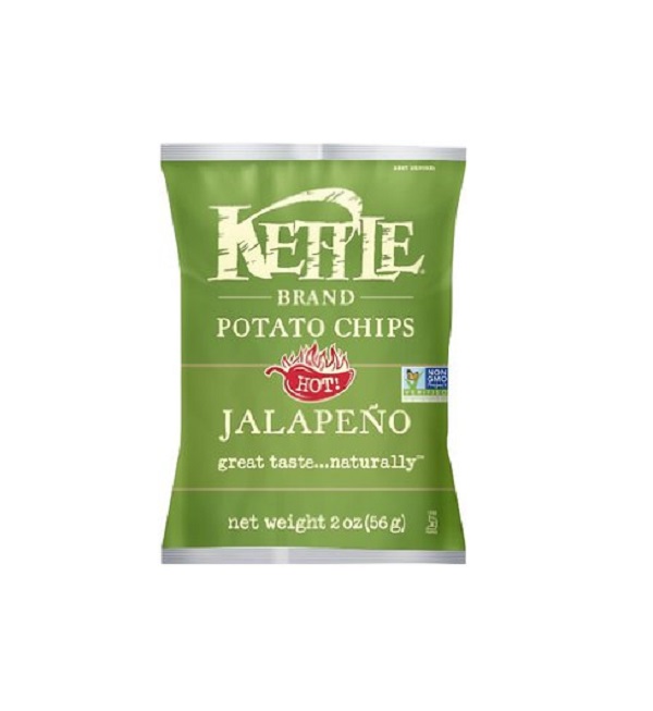 Kettle foods jalapeno potato chips 2oz