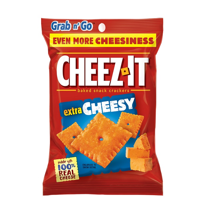 Cheez it extra cheesy 6ct 3oz