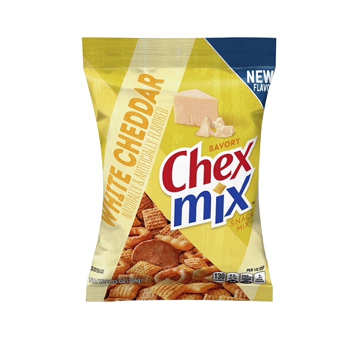 Chex mix white cheddar  3.75oz