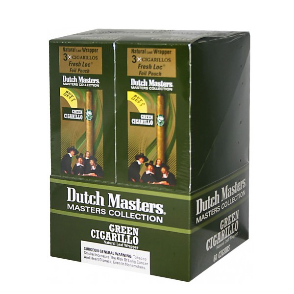 Dutch masters 3for2 f.p. green 20/3pk