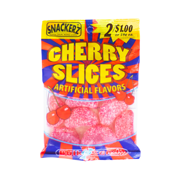 Snackerz 2/$1 cherry slices