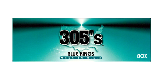305 blue king box