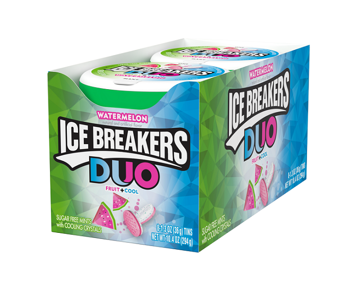 Ice breaker watermelon duo 8ct