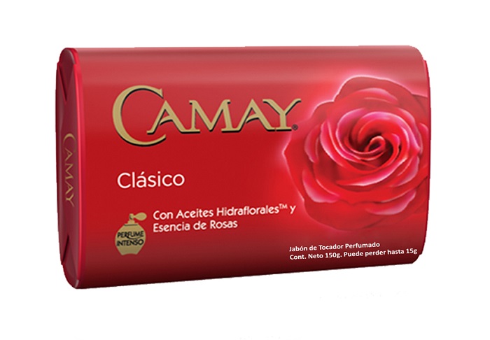 Camay classic red soap 150grms