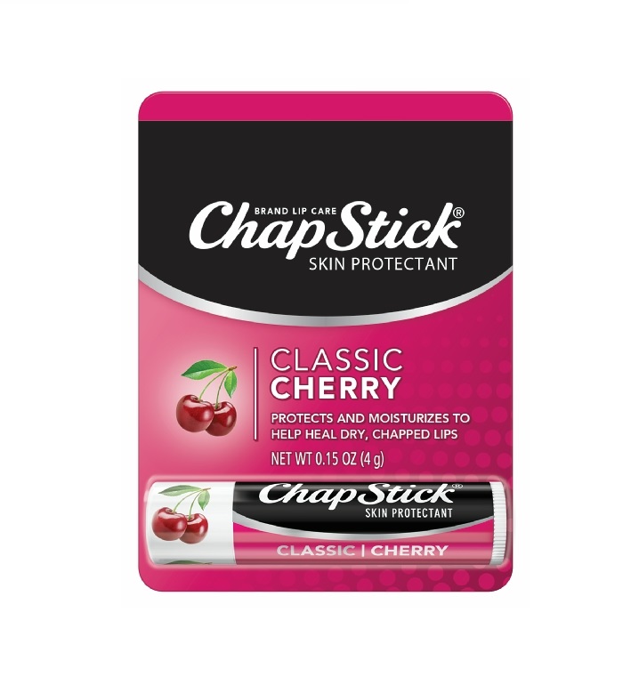 Chapstick cherry blister card 12ct