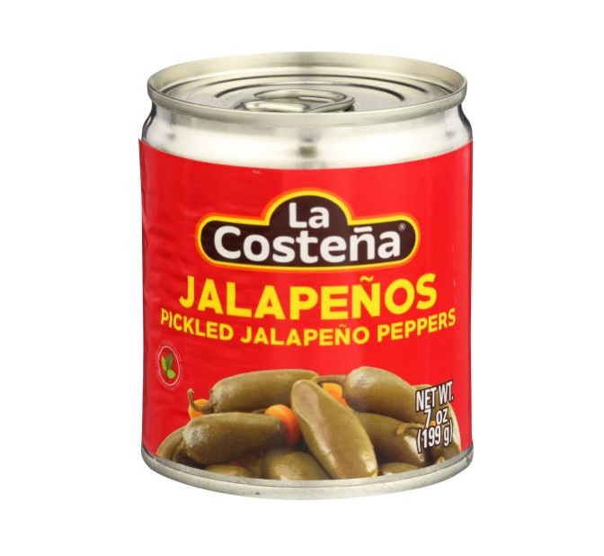 La costena jalapeno pepper 7oz