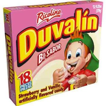 Duvalin strawberry vanila 18ct