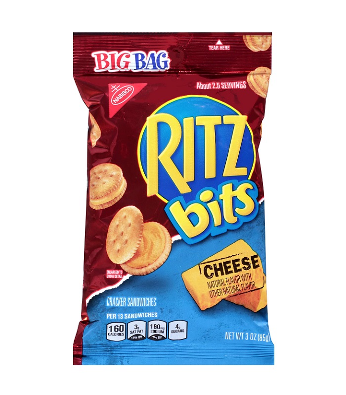 Ritz bits cheese 12ct