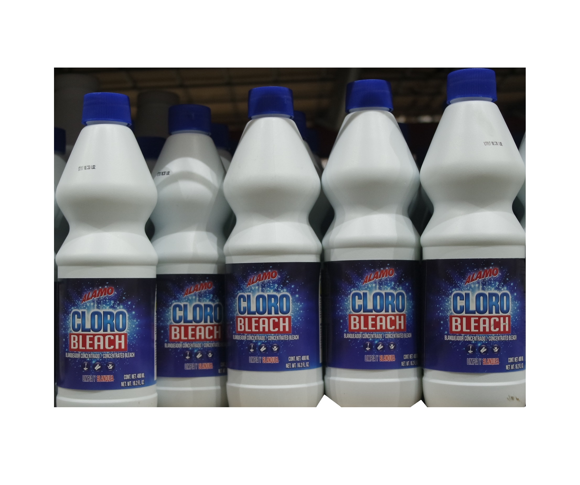 Cloro alamo bleach 16.2oz 480ml