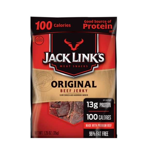 Jack links original beef jerky 10ct 1.25oz