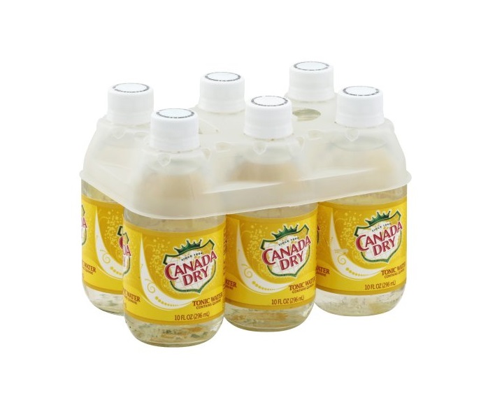 Canada dry tonic water 24ct 10oz