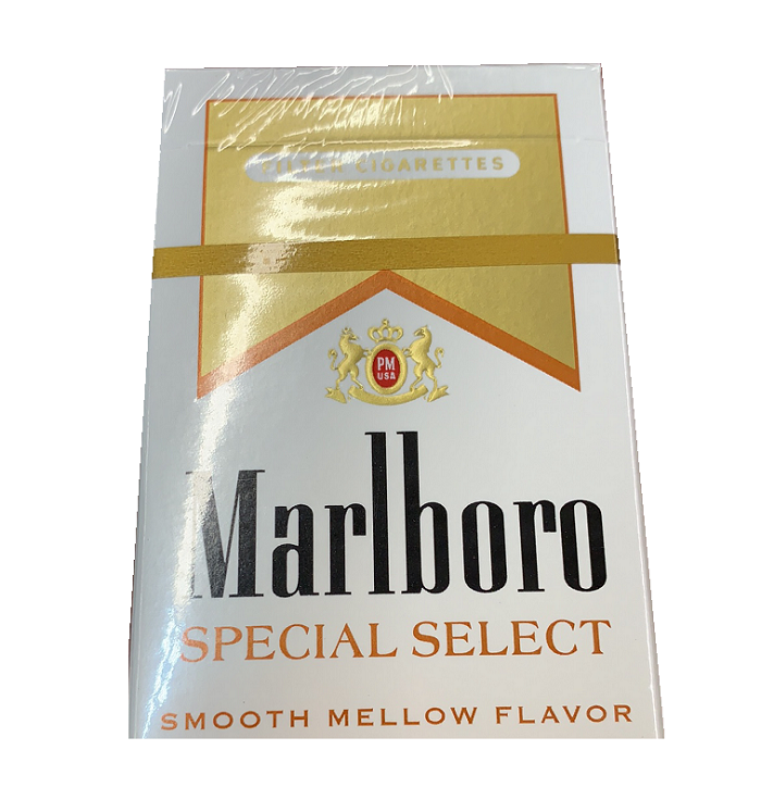Marlboro spcl select gold box*
