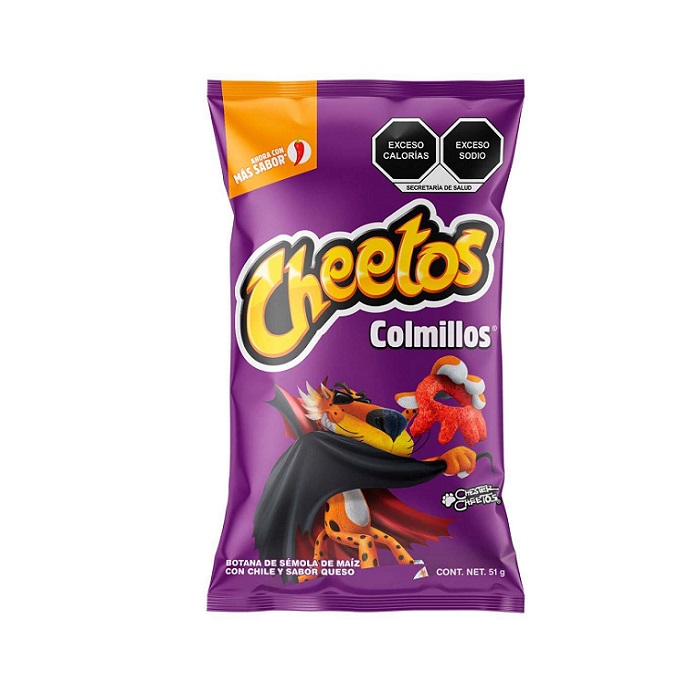 Cheetos colmillos 6.52oz