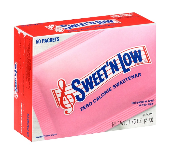 Sweet n low sugar 50ct
