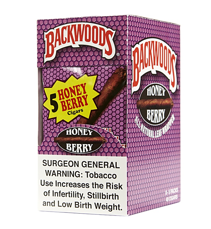Backwoods honey bry 8/5pk