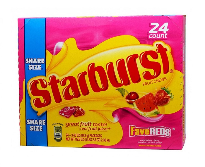 Starburst favered k/s 24ct