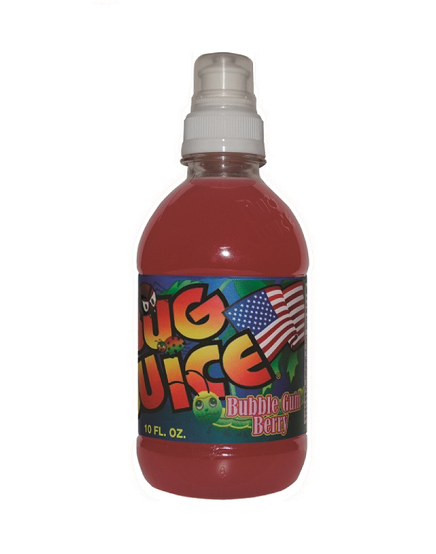 Bug juice bubble gum 24ct 10oz