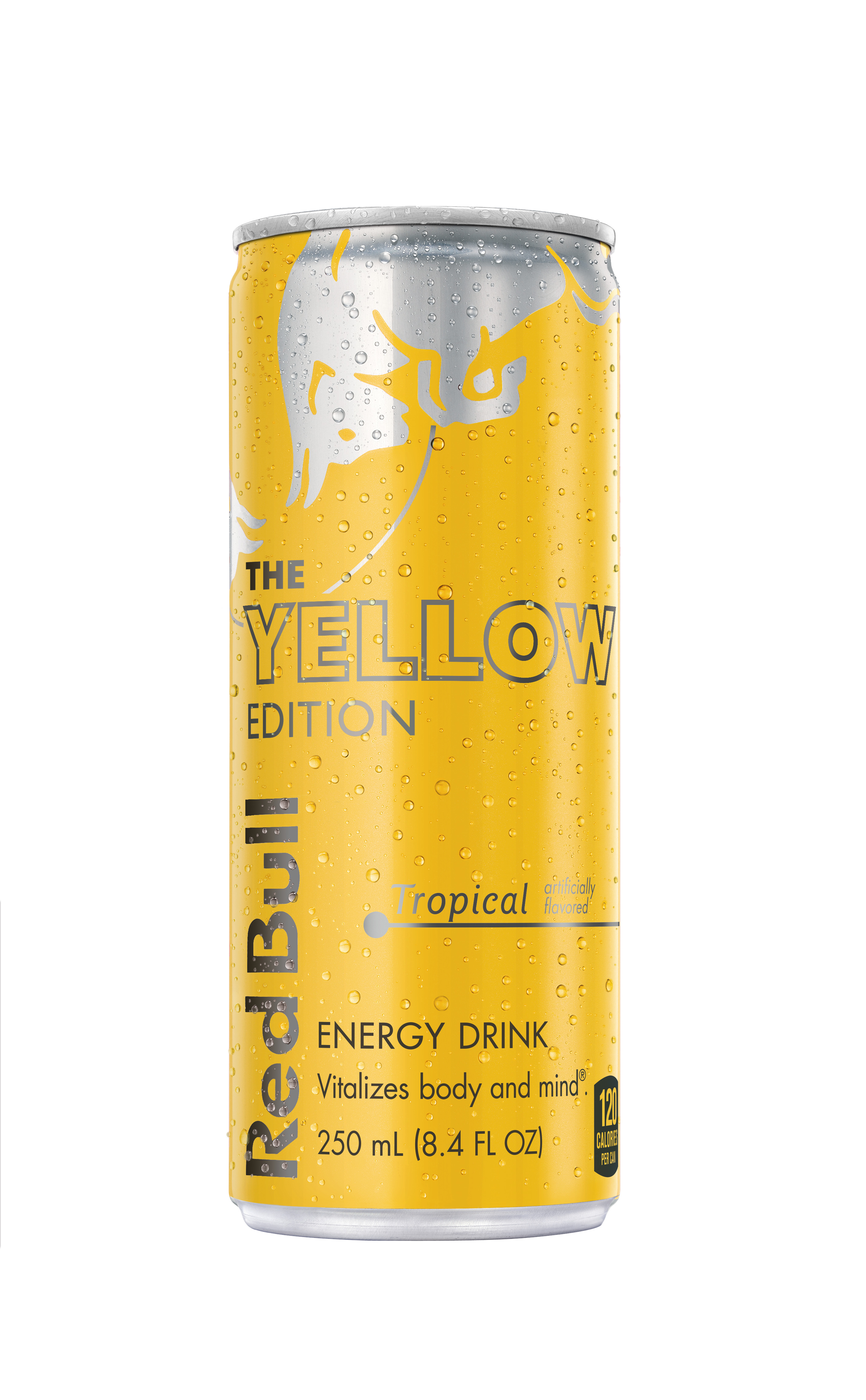 Red bull yellow edition 24ct 8.4oz