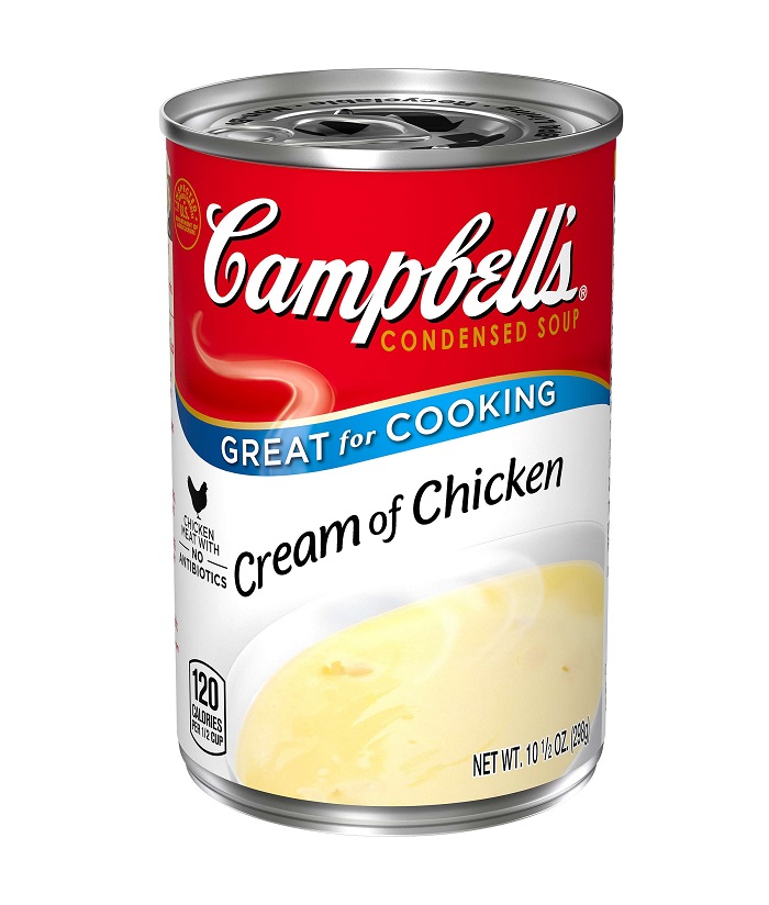 Campbell`s cream of chicken 10.50oz