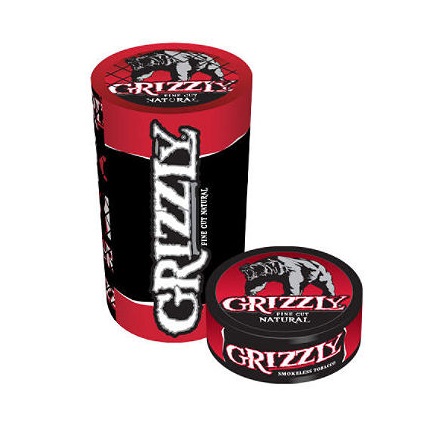 Grizzly fc nat 5ct 1.2 oz