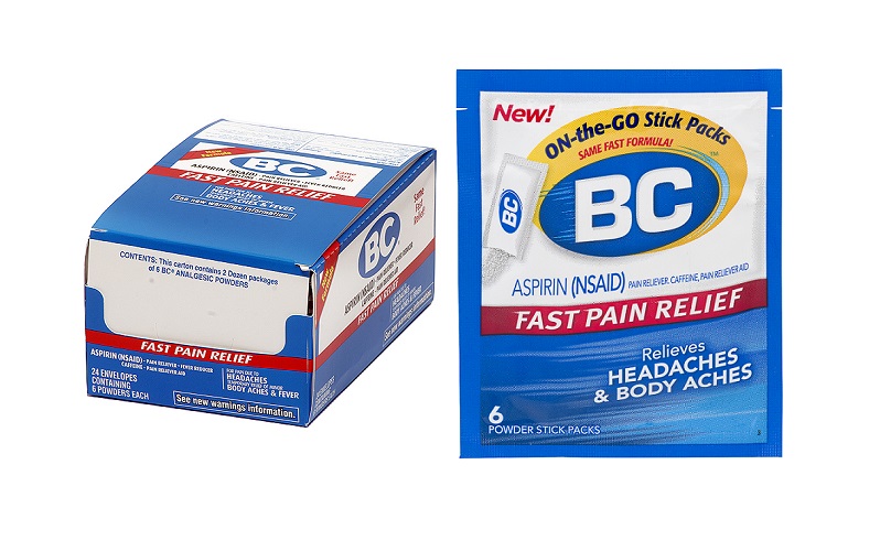 Bc analgesic powder 24/6ct