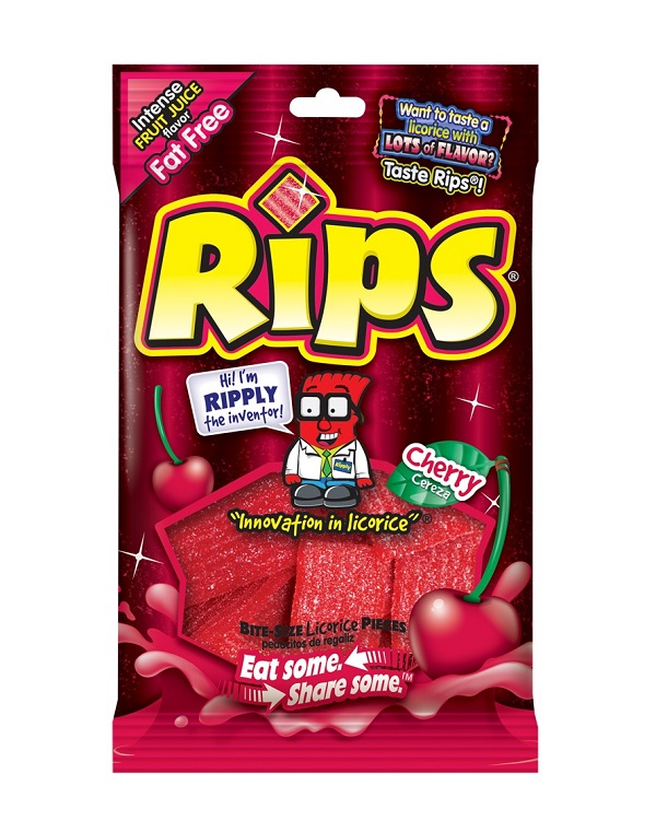 Rips cherry bite size pieces h/b 4oz