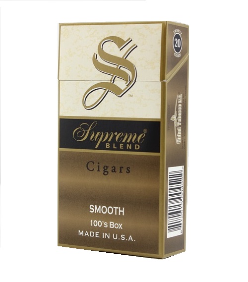 Supreme cigar smooth 100 bx