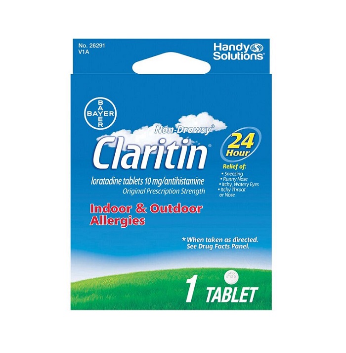 Claritin allergy s/d blstr 6ct