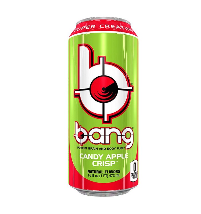 Bang candy apple crisp 12ct 16oz