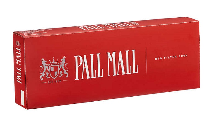Pallmall red 100 box