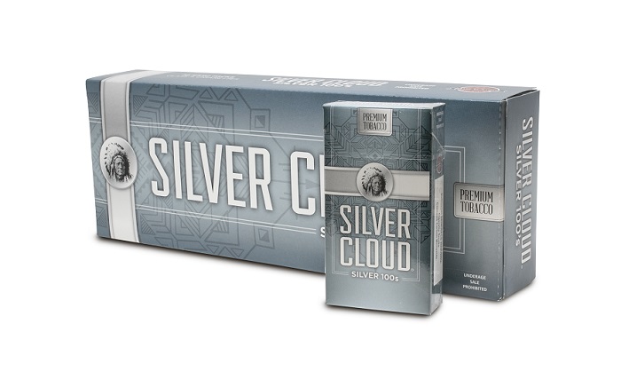Silver cloud silver 100s box