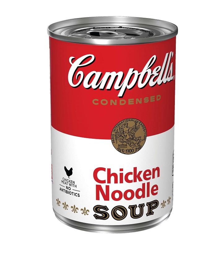 Campbell`s chicken noodle 10.7oz
