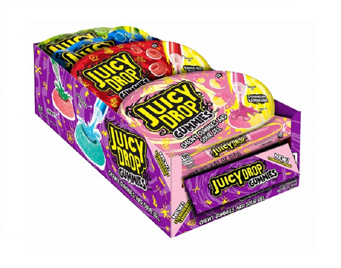 Topps juicy drop gummies 16ct