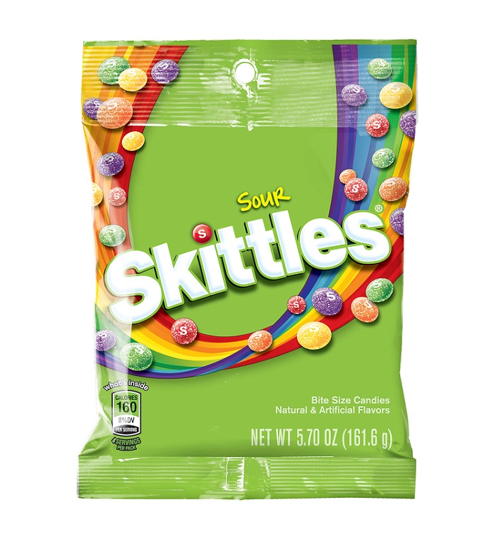 Skittles sour h/b 5.7oz