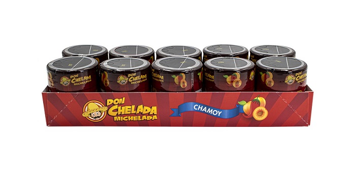 Don chelada chamoy shaker 10ct