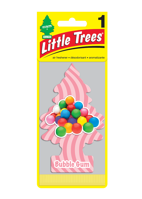 Little tree bubble gum 24ct