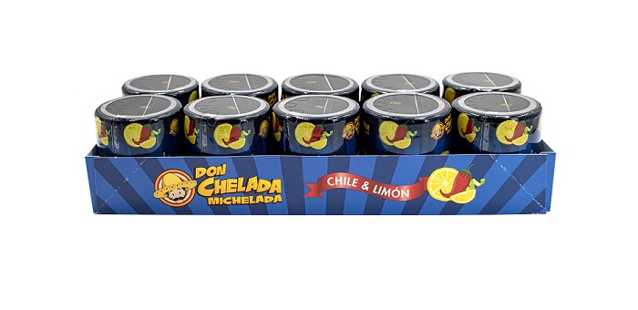 Don chelada chile limon shaker 10ct
